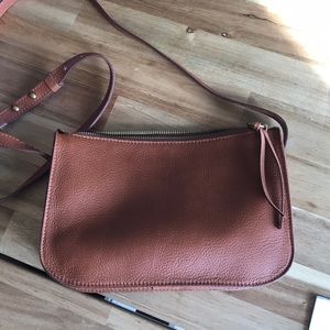 Madewell Leather Crossbody